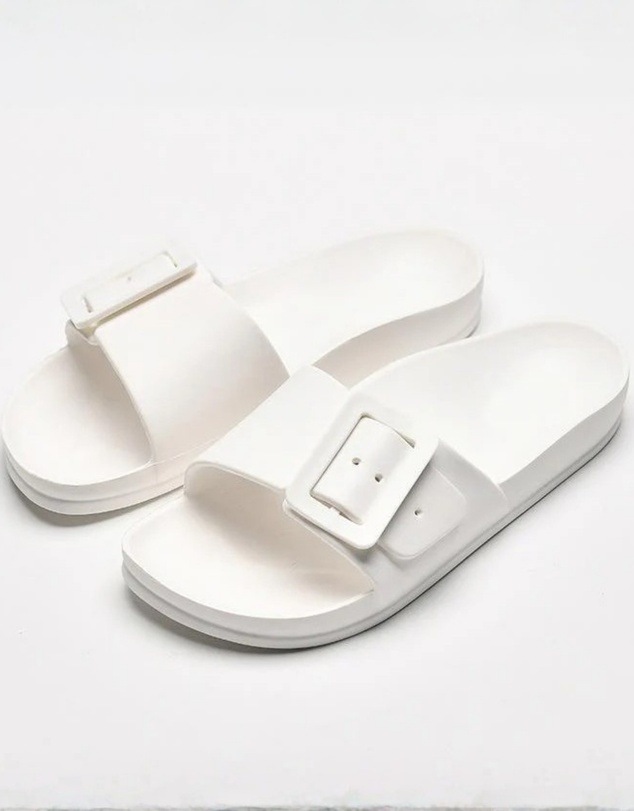 Esther & Co - Summer Slides - White
