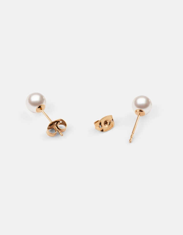 Daniel Wellington - Pearl Stud Earring