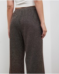 Lindsay Nicholas New York - Disco Glitter Pants
