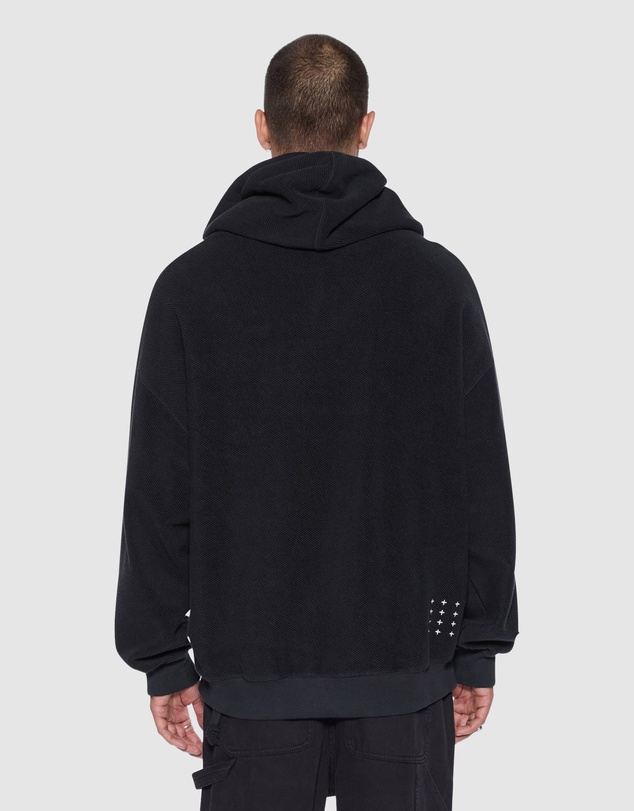 Ksubi - 1999 Ekcess Hoodie Jet Black