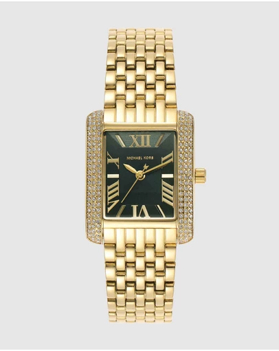 Michael Kors - Emery Gold Tone Analogue Watch
