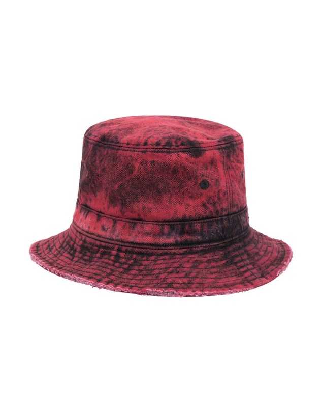 ONE TEASPOON - Black Heart Denim Bucket Hat