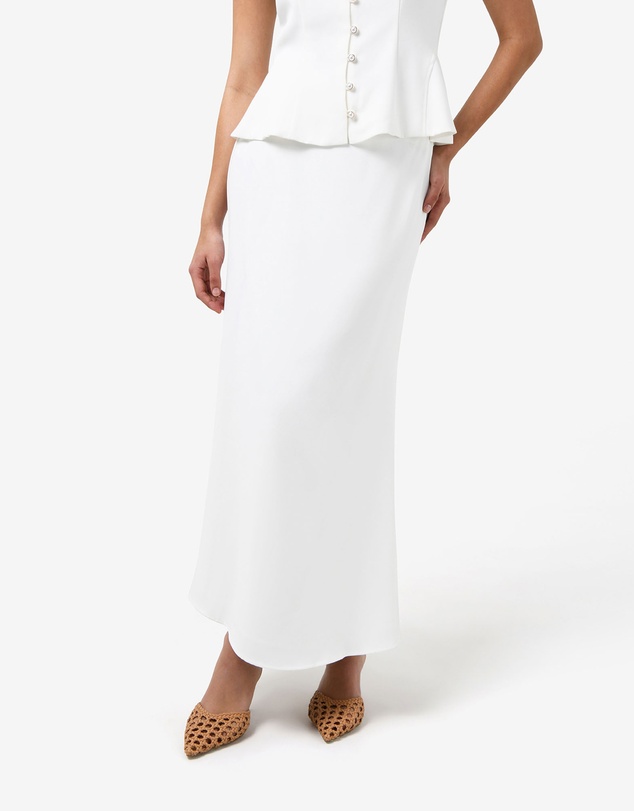Forcast - Carissa Flared Maxi Skirt