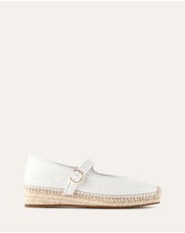 Jo Mercer - Elsie Flat Espadrilles