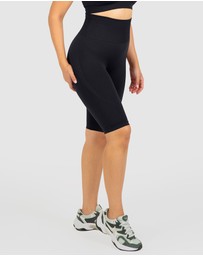 B Free Intimate Apparel - Seamless High Waist Long Biker Shorts