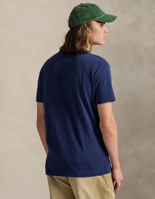 Polo Ralph Lauren - ICONIC EXCLUSIVE - Classic Fit Weathered Pocket T-Shirt