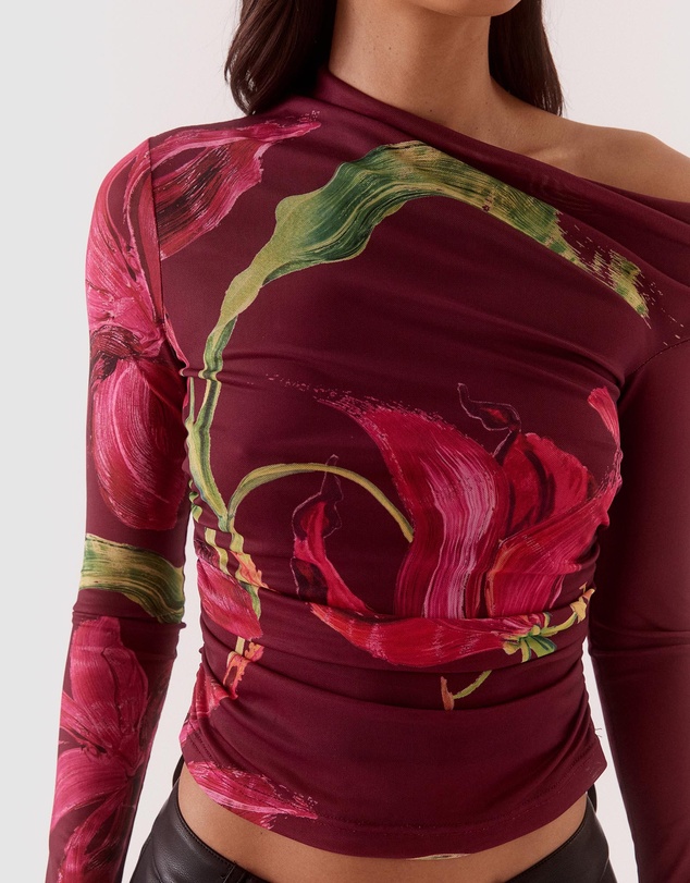 SOVERE - Azalea Long Sleeve Top