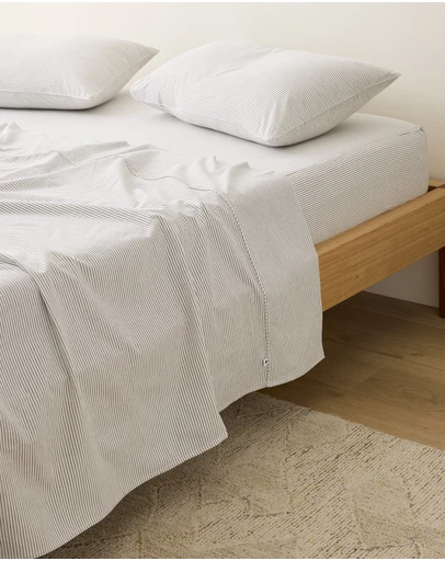 Sheet Society - Leo Washed Cotton Full Sheet Set