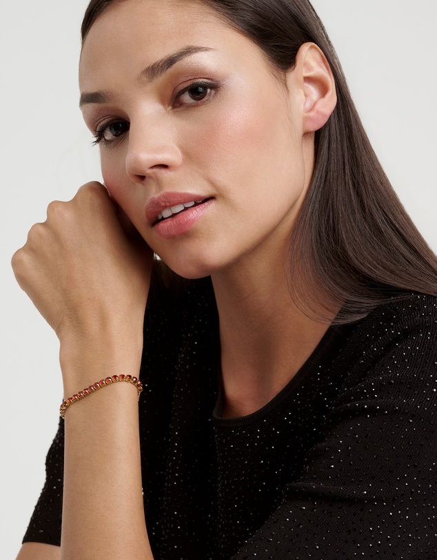 Ted Baker - MELRAH: Crystal Adjustable Tennis Bracelet