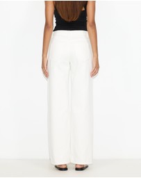 Dazie - Rome Baggy Low Rise Denim Jeans
