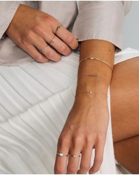 Luna Rae - Solid Gold - Align Bracelet