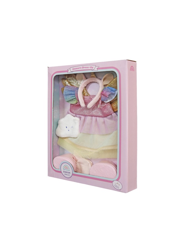 Dinkum Dolls - Dinkum Doll - Unicorn Outfit Set