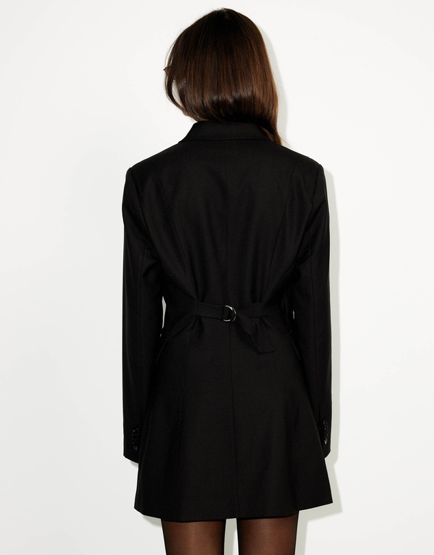 Dazie - Aria Double Breasted Blazer Dress