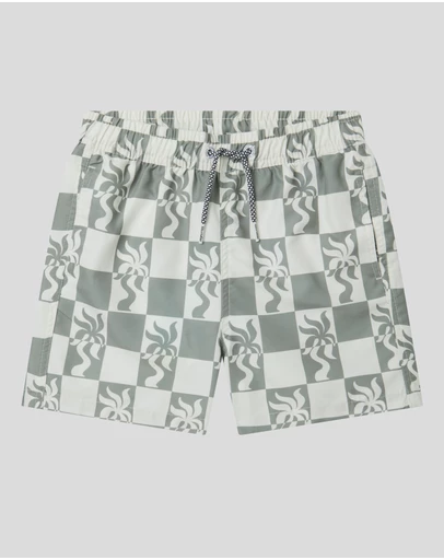 Boardies - Boardies Clara Palm Kids Swim Shorts