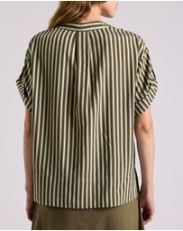 David Lawrence - Hazel Stripe Shirt