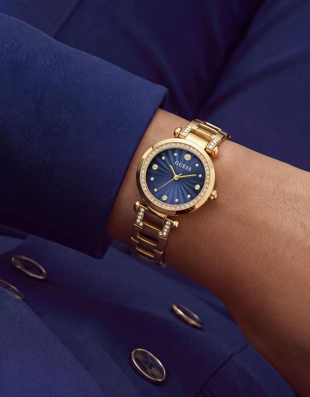 GUESS - GUESS Ladies Gold-Tone Analogue Watch
