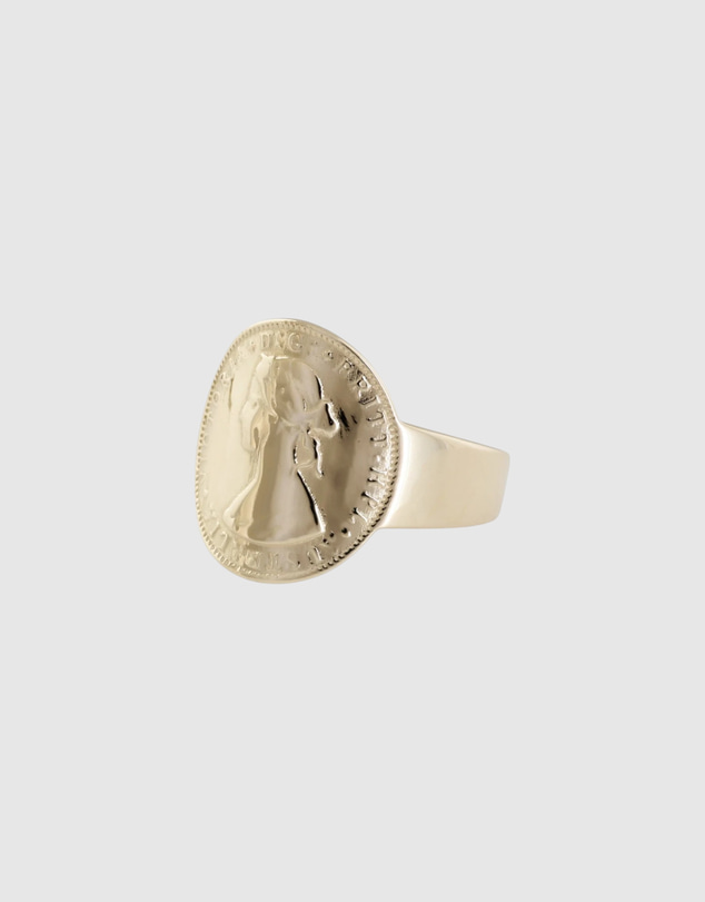 Von Treskow - Mini Curved Coin Ring