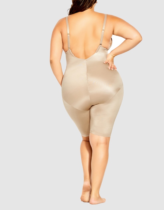 City Chic - Smooth & Chic Plunge Bodyshaper
