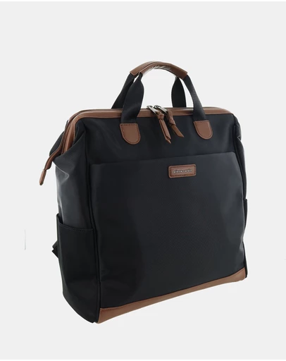 Pierre Cardin - Pierre Cardin Euro Backpack Carry On Bag