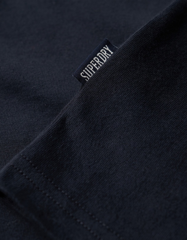 Superdry - Essential Logo Embroidered Vee Slim Fit Tee