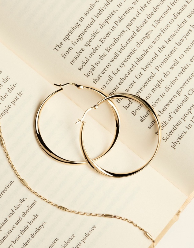 Najo - Vespa Hoop Earring