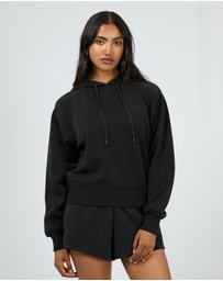 All About Eve - Luxe Active Crop Hoodie