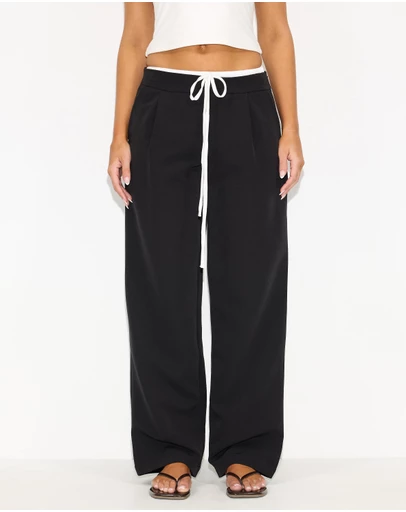 Dazie - Bowen Low Rise Pants