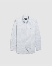 Rodd & Gunn - Gunn Oxford Stripe Sports Fit Shirt