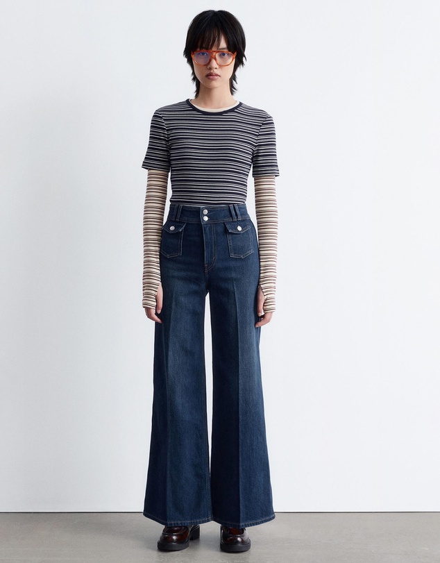 & Other Stories - Press-Crease Flared Jeans