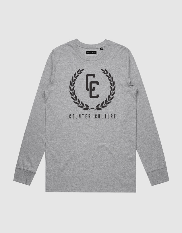 Counter Culture - Garland Logo Long Sleeve - Youth