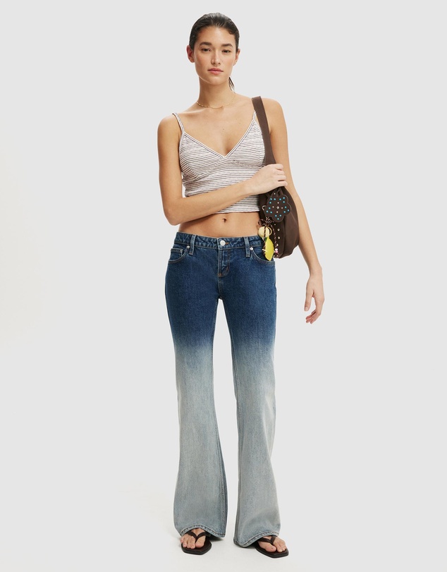 Cotton On - Low Rise Bootcut Jeans