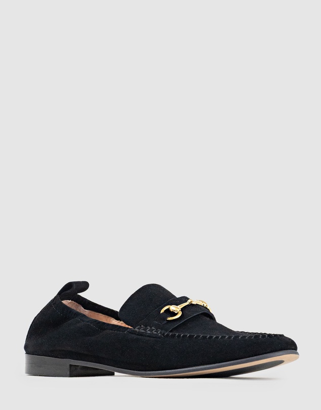 Edward Meller - HARLOW Elastic Back Moccasin