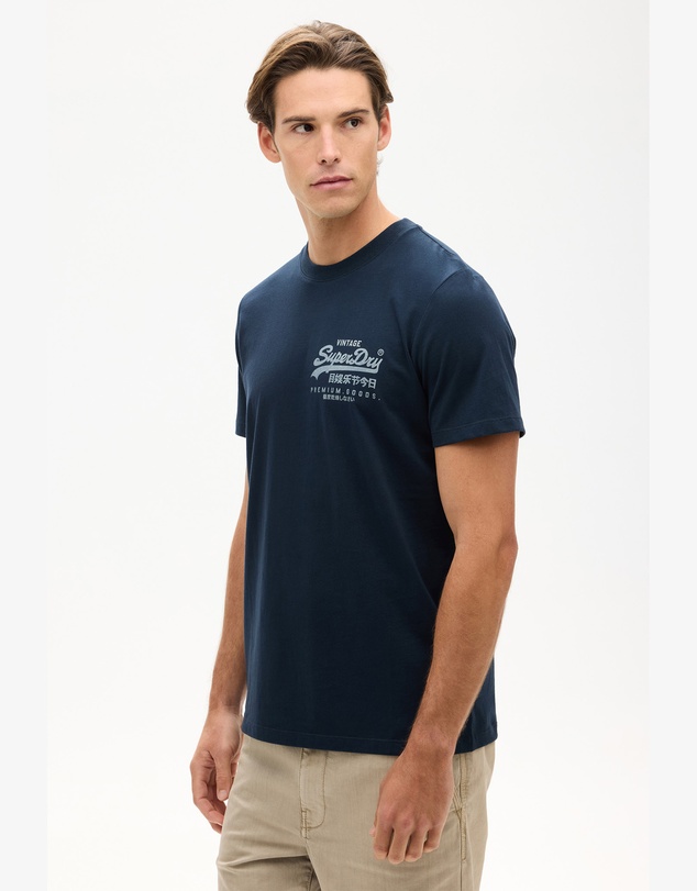 Superdry - Vintage Logo Chest Tee