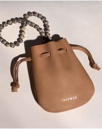 JUJU & CO - Dalmatian Jasper Stone Necklace