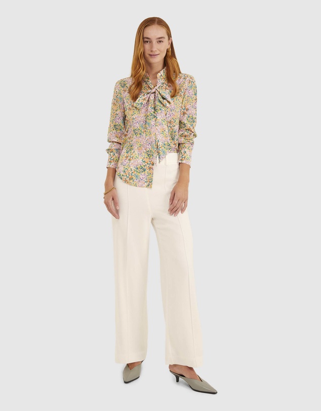 Sportscraft - Florence Silk Shirt