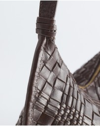 & Other Stories - Interwoven Leather Crossbody Bag
