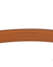 Pre-Loved by Azura Reborn - Pre-Loved Chevre Mysore Mini Kelly Double Tour Bracelet T2