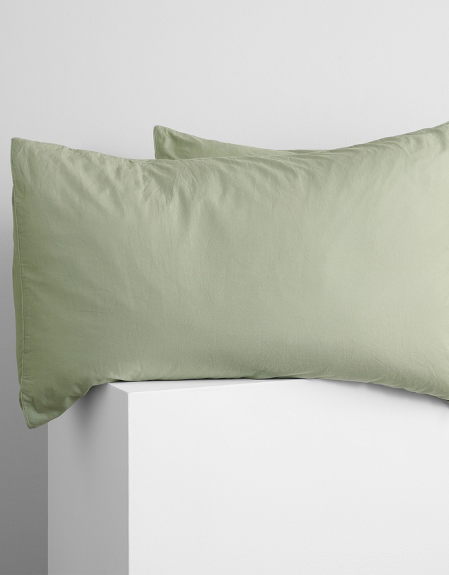 Sheet Society - Leo Washed Cotton Fitted Sheet Set