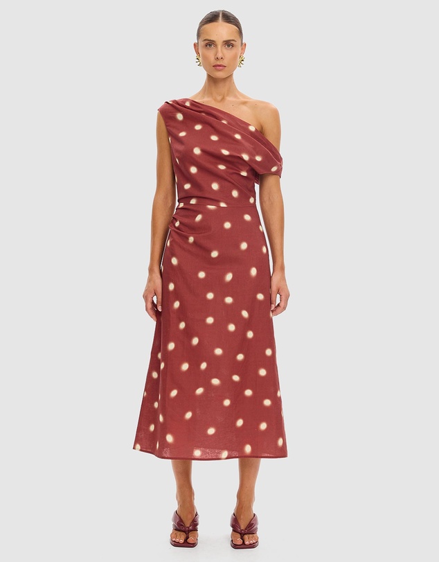 KIVARI - Saro Midi Dress