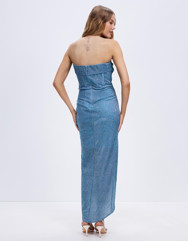 Romance by Honey and Beau - Blake Strapless Midi Dress