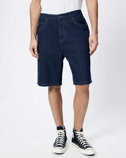 S Double - Denim Standard Shorts