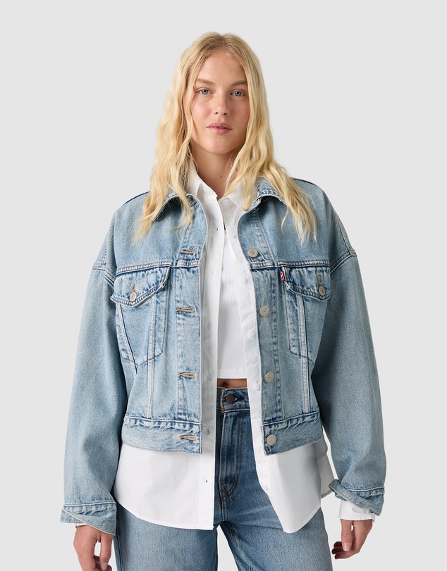 Levi's - Loose Crop Trucker Jacket