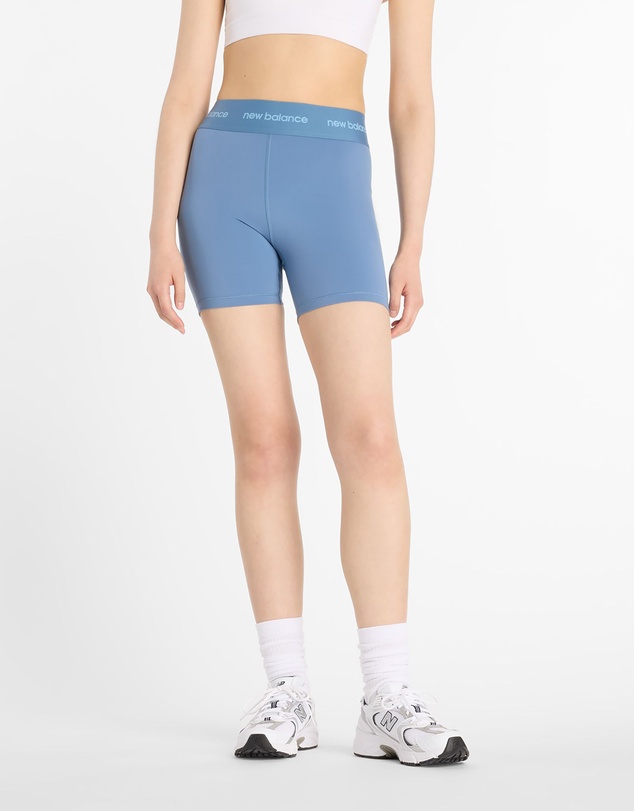 New Balance - 5in Sleek High-Rise Sport Shorts