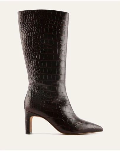 Jo Mercer - Pacey Calf Boots