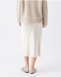 Ripe Maternity - Crystal Satin Skirt