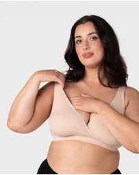 Hotmilk Maternity Lingerie - My Comfort FlexFit Nursing Bra - Wirefree