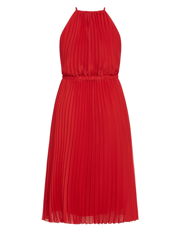City Chic - Plus size Ruby Midi Dress - red