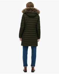 Superdry - Fuji Hooded Mid Length Jacket