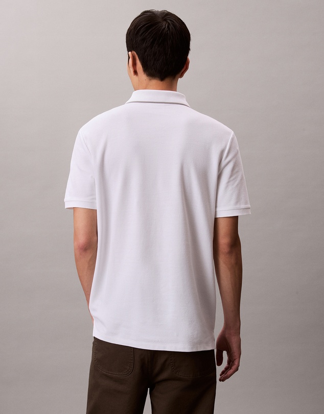 Calvin Klein - Refined Pique Tipped Polo Shirt