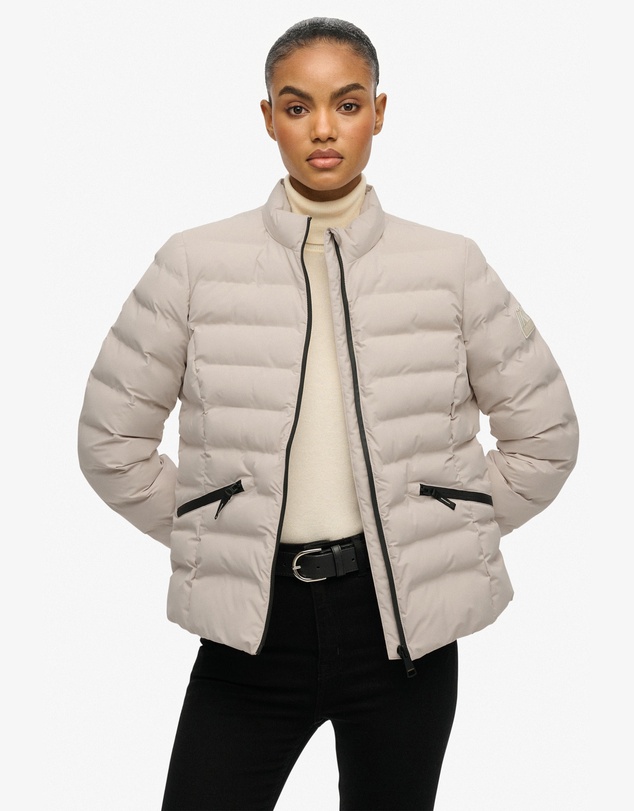 Superdry - City Fuji Padded Slim Fit Jacket